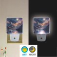 thumbnail image 2 of Yayeee LED Plug in Night Light for The Home with Auto Dusk to Dawn Light Sensors, 2 Pack, Ethereal Mountain, 2 of 6