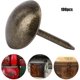 thumbnail image 3 of Tachuelas para tapicería, cabeza redonda antigua, decoración de clavos para muebles, chinchetas para pulgar, 100 piezas, tono bronce, 3 of 5