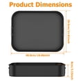 thumbnail image 3 of FUYGRCJ Lasagna Pan Deep, 16x11.6x3.15inch Deep Dish Lasagna Pan, 3.83lb Nonstick Baking Pan for Oven, Roasting Pan Brownie Pan with Handles, Rectangle Cake Pan for Baking, Deep Baking Pan, Bakeware, 3 of 11