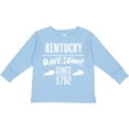 thumbnail image 3 of Inktastic Kentucky is Awesome Since 1792 Boys or Girls Long Sleeve Toddler T-Shirt, 3 of 5