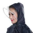 thumbnail image 2 of Chubasquero Y Pantalón Impermeable para Prevención Tormentas Dividido Motocicleta (XL), 2 of 6