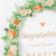 thumbnail image 3 of Hallmark Signature Wedding Card (Flower Arch), 3 of 5