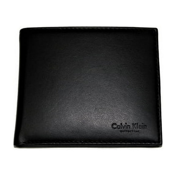 Calvin Klein Leather Wallet Black