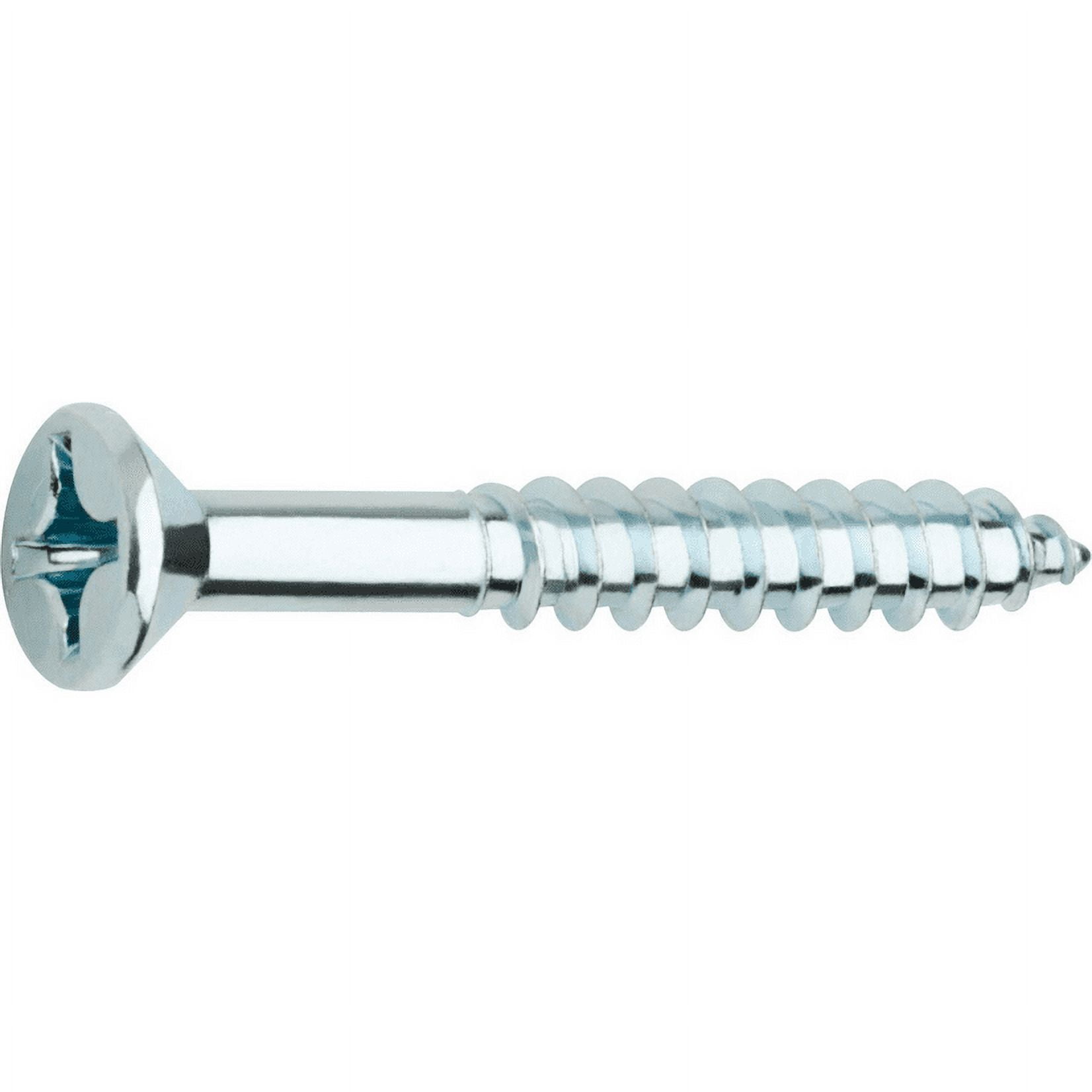 Arrow Flat Head Wood Screw Assortment