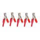 thumbnail image 1 of 5PCS/Set Battery Safety Testing Clamp Conductive for Electronic Instruments Industrial EquipmentRed, 1 of 5