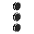 thumbnail image 4 of Transemion Wireless Car Media Steering Wheel Remote Control Music Streaming Black Silver 36x36x8.5mm 3Set, 4 of 6