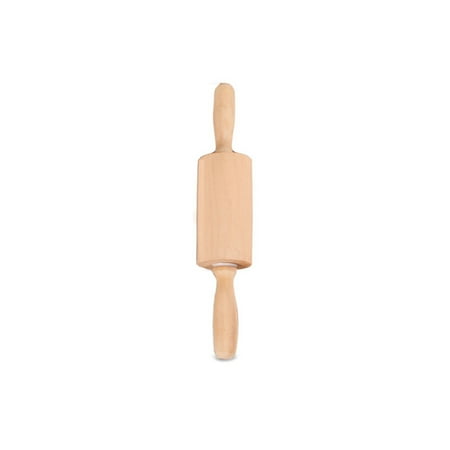 

Dough Roller Baking Rolling Pin Natural Solid Wood Non-Stick Noodles Smooth Gift