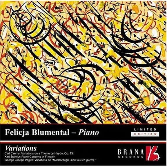Felicja Blumental - Variations - Music & Performance - CD