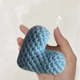 thumbnail image 3 of Boreal Craft Happy Birthday Grandpa Crocheted Heart Shaped Pocket A Of And Warmth. Festive Atmosphere Suitable For Couples And ., 3 of 6
