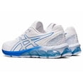 thumbnail image 1 of ASICS Women's Sneakers GEL-QUANTUM 180 VII White / Blue Coast 22.5cm US8, 1 of 6