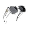 02-Transparent Grey Frame/Grey Lens