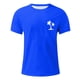 thumbnail image 1 of Men's Hawaii Printed T-Shirt Men's Loose Casual Short Sleeve Top2XL, 1 of 4