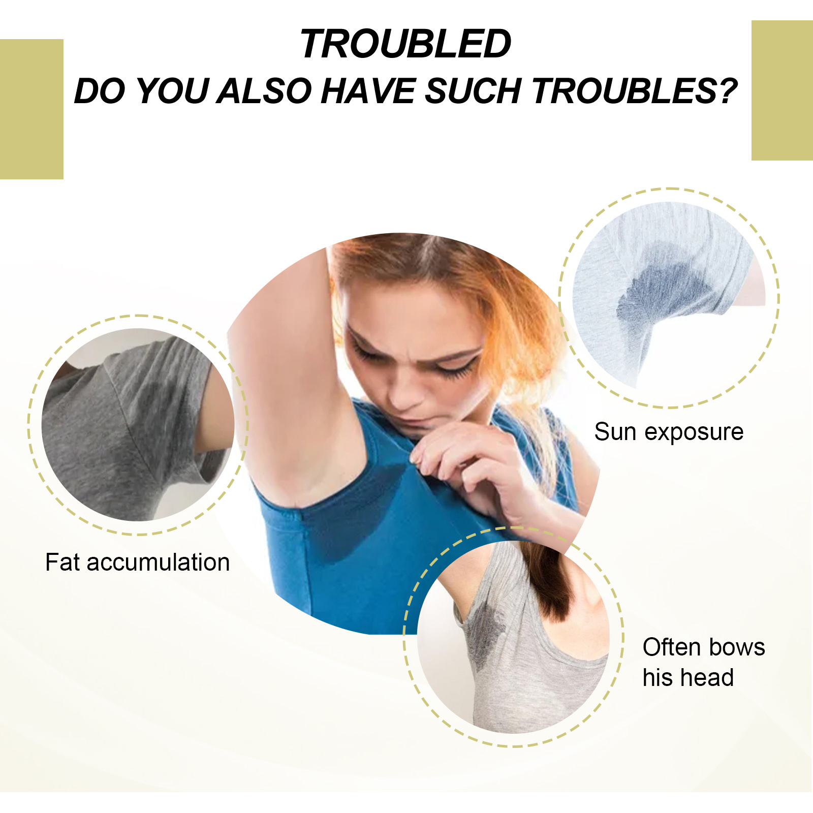 Alvantor Underarm Sweat Pads for Men and Women, Comfortable, Non Visible and Extra Adhesive, Anti-Perspirant Patch Protection, 12pcs