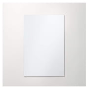 Better Bevel Frameless Rectangle Mirror, 16 x 24 Bathroom Wall Mirror w/Pencil Polished Edge