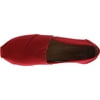 TOMS Classic Alpargata Canvas Slip-On Flat Shoe (Women's)