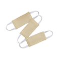 thumbnail image 4 of 3 topes para puerta de guardería, cojines de 10 x 5 cm, accesorios multiusos para dormitorio. Beige, 4 of 9
