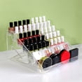 thumbnail image 3 of Nail Polish Organizer,Jademall 7 Layers Upgraded Acrylic Display Rack for Nail Polish Sunglasses Holder, Essential Oils Holder, Clear Eyeglasses Display Case, Makeup Organizer, 3 of 7