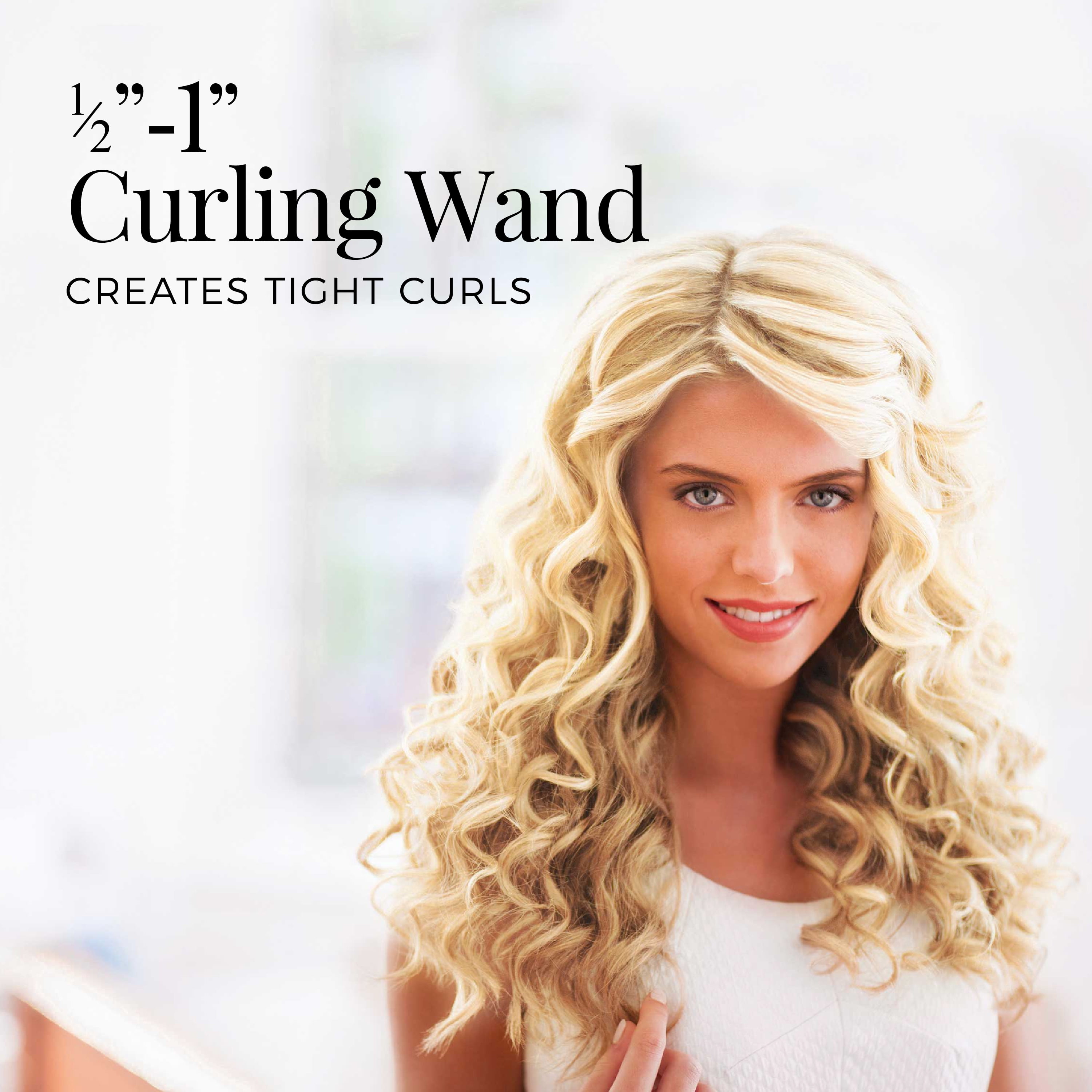 2 inch curling wand