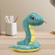 thumbnail image 5 of Muñeco de Peluche de Serpiente con Lentejuelas de Imitación, Adorno Decorativo, Año de La Serpiente 2025, Muñecas Auspiciosas, 5 of 6