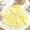Yellow, variant on Wilark Girls Shirt Dresses with Waist Belt Size 7-8, Long Sleeve Tiered Ruffle Fall Casual Midi Dresses for Kids Pink