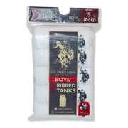 U.S. Polo Assn. Boys Tank Top, 5-Pack, Sizes S-2XL