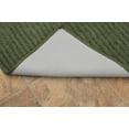 thumbnail image 3 of Garland Rug Sheridan Washable Nylon Deep Fern Bathroom Runner, 22" x 60", 3 of 5