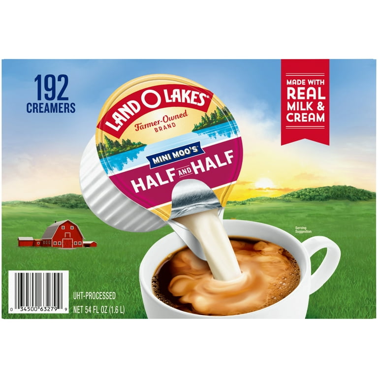 Land O Lakes Mini Moo's Half & Half Creamer Singles - Shop Coffee