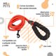 thumbnail image 2 of Correa de Entrenamiento para Perro Mr. Pets Resistente rojo Unitalla, 2 of 7