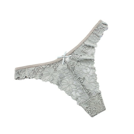 

Lingerie For Women Lace See-Through Breathable Thongs Briefs Panties Lingerie Underwear