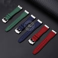 thumbnail image 5 of Correa de reloj de caucho fluorado para Tudor Rudder Little Monster Biwan Timing Little Red Flower M79363 Accesorios de acero para hombres, 5 of 5