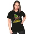 thumbnail image 3 of Woodsy Owl Eco Friendly Cute Forest Women's T Shirt Ladies Tee Brisco Brands S, 3 of 4