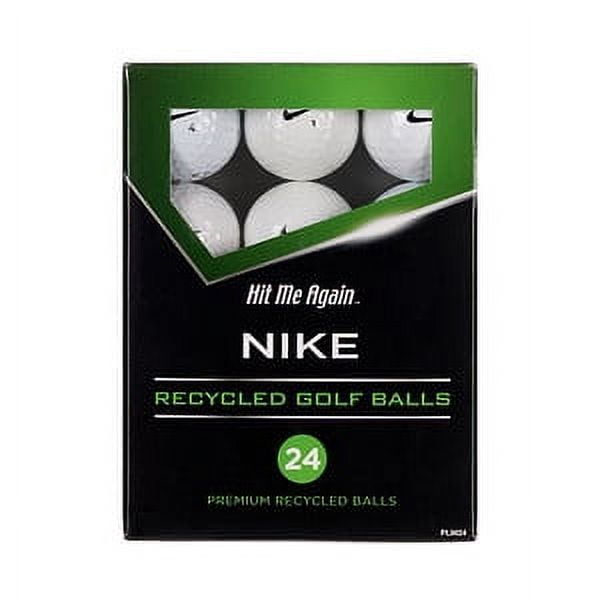Hit Me Again Golf Balls, Used, 24 Pack
