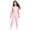 Pink, variant on Special Needs Adaptive Clothing for Kids Sleeveless Anti-strip Jumpsuit One Piece Clothes for Boys Girls Pink 6