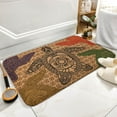 thumbnail image 6 of Turtle Gifts, Cute Turtle Welcome Mat, Wedding Turtle Gift, Housewarming Turtle Gift, Sea Turtles Doormat, Welcome Doormat,Home Decor,Front Back Door Mat,Coral Velvet Rug 17”x30”, 6 of 7
