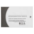 thumbnail image 5 of 20pcs Disposable Microblading Needle Blade Fast Coloring Eyebrow Manual Tattoo Blades Needle17 Pin, 5 of 5