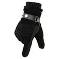 thumbnail image 2 of TERGAYEE Winter Gloves,Windproof Thermal Gloves with manipulatescreen Warm Sports Gloves for Work Cycling Driving Running for Men Women, 2 of 4