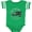 Football Green and White, variant on Inktastic Vintage Aeroplane Rides Boys or Girls Baby Bodysuit