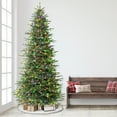 thumbnail image 2 of 9ft Pre-lit Slim Balsam Fir Tree 700 Color Select LED Lights On/Off Foot Pedal, 2 of 2