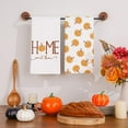 thumbnail image 3 of SM-XLHN Fall Kitchen Towels 18x26 Inch, Pumpkin Fall Decorations Sweet Home Dish Towels Seasonal Thanksgiving Decorations for Home Kitchen Decor Hand Towels Set of 2, 3 of 6