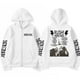 thumbnail image 4 of Sudadera con capucha de la banda de Rock italiana para hombres y mujeres, sudadera con cremallera, ropa de calle informal gótica, abrigos Y2k, moda masculina suelta, 4 of 5
