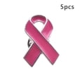 thumbnail image 1 of Health Awareness Brooch - Gold Plated Campaign Lapel Pin for Support and Solidarity 100PCS, 1 of 5