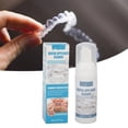 thumbnail image 1 of Suero Limpiador De Alineadores, Ingredientes Seguros Eliminación De Manchas Limpiador De Alineadores Eliminación De Olores 2 Piezas 60 Ml Fragancia Ligera Para Uso Diario, 1 of 7