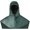 green, variant on Slccxzc Full Coverage Protective Hat, PVC Riding Hood for Industrial Dust and Debris Protection