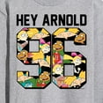 thumbnail image 3 of Hey Arnold! - Arnold 1996 - Men's Long Sleeve T-Shirt, 3 of 5