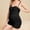 Black, variant on Women's Maternity 2 Piece Outfit Comfort Breathable Crewneck Spaghetti Straps Tank Tops and Shorts Pregnancy Sets Lightweight Stretch Loungewear