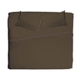 thumbnail image 2 of Juego de Sabanas King Size Chocolate Microfibra S0162 Castelog, 2 of 5