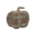 thumbnail image 1 of Plaid Fleece Pumpkin Large, 1 of 3