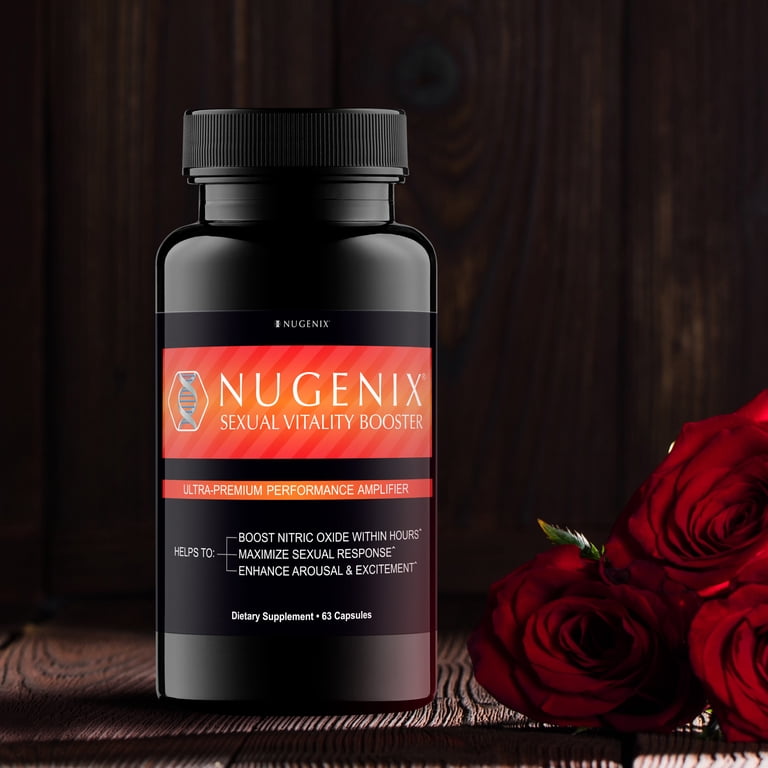 Nugenix Sexual Vitality Booster, Men's Dietary Supplement, 63