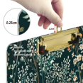 thumbnail image 6 of FORMRS Acrylic Clipboard with Low Profile Clip Standard A4 Letter Size, 12.5" x 9", Floral Forest Scene, 6 of 8
