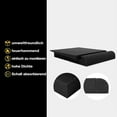 thumbnail image 3 of Acoustic Excellence in Your Studio: 2 Pieces Speaker Isolation, High Density Foam for Precise Sound Quality Improvement, Echo-friendly Design for 3-4.5 Inch Bookshelf Speakers, 3 of 5